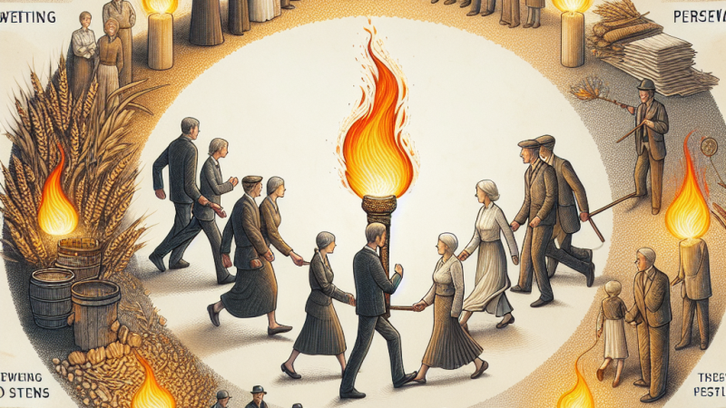 Wierność tradycji kontra poszukiwanie nowych dróg w "Weselu" Wyspiańskiego.