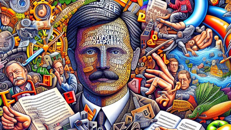 Wiersze Vaclava Havla – „Alfabet współczesnego społeczeństwa” i „Alfabet dzisiejszego człowieka” oraz rysunek Marka Raczkowskiego „Mój przyjaciel” z podręcznika do języka polskiego „To lubię” do klasy szóstej