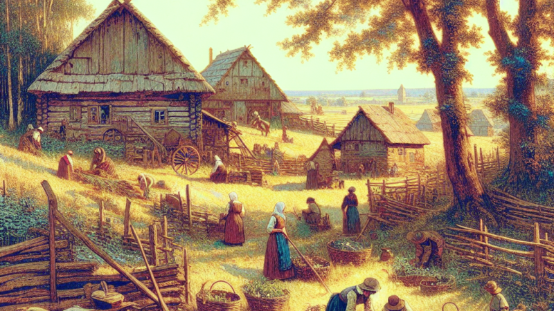 Wieś i chłopi w literaturze Młodej Polski