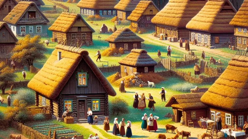 Wieś jako mała Ojczyzna. Napisz Rozprawkę odwołując się do lektury "Chłopi" Reymonta i lektury ''Wesele" Wyspiańskiego