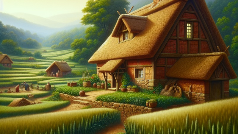 Wieś jako mała Ojczyzna: refleksja na podstawie "Chłopów" Reymonta i "Wesela" Wyspiańskiego.