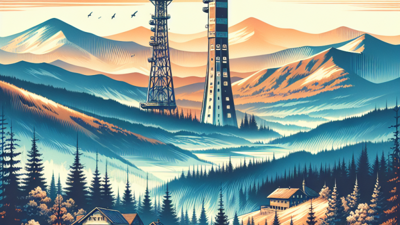 Wieże widokowe w Beskidzie Niskim - przegląd