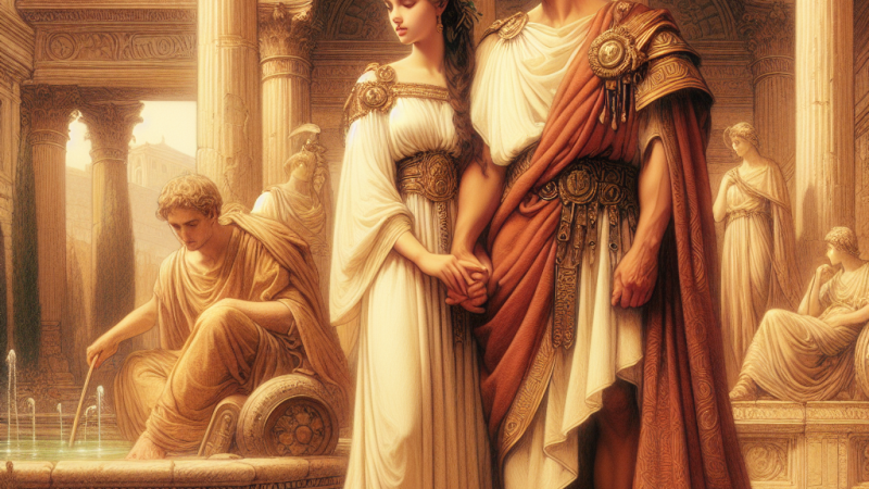 Winicjusz i Ligii – sienkiewiczowska para kochanków