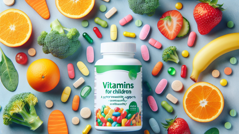 Witaminy dla dzieci