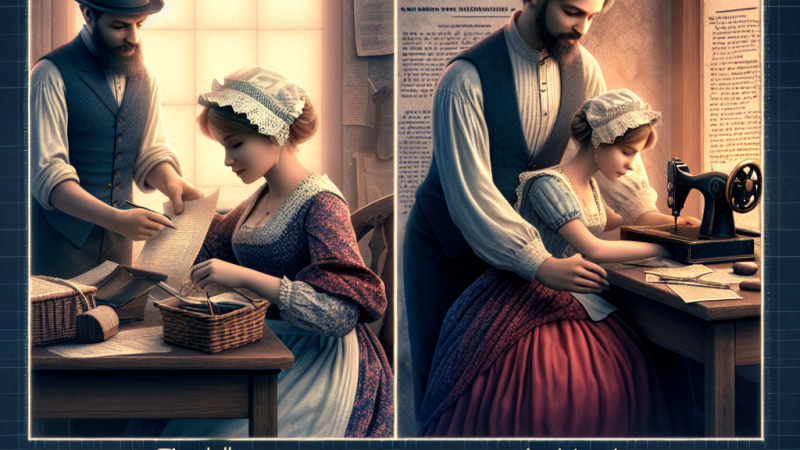 Wizerunek człowieka pracującego w literaturze na podstawie „Lalki” Bolesława Prusa i „Nad Niemnem” Elizy Orzeszkowej.