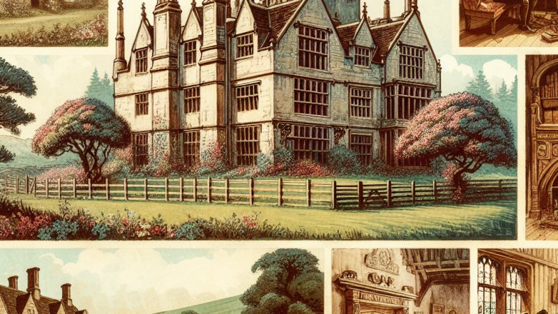 Wizerunek dworku w literaturze różnych epok.