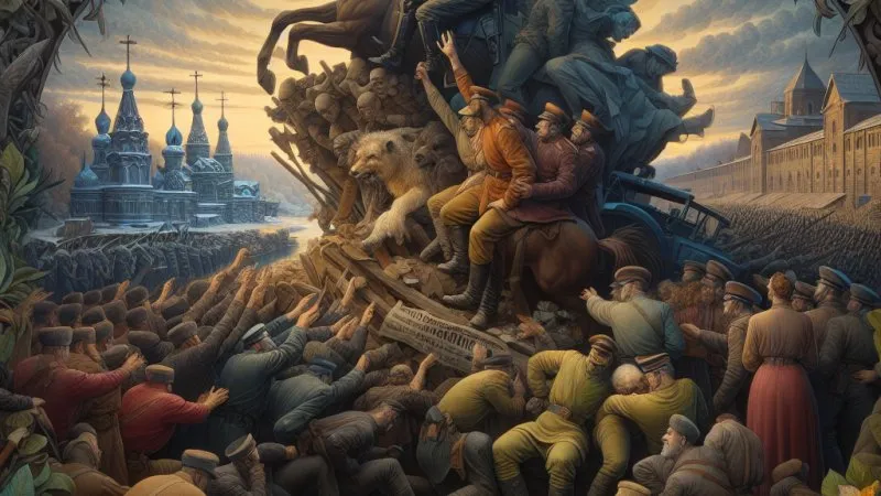 Wizerunek i ocen rosyjskiego społeczeństwa w „Ustępie” trzeciej części „Dziadów” Adama Mickiewicza