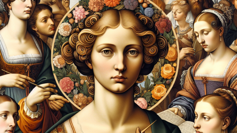 Wizerunek kobiety w literaturze i sztuce renesansu i baroku