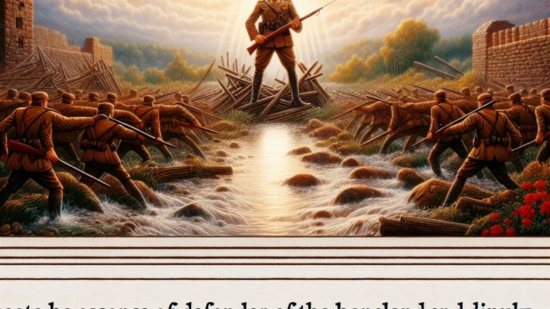 Wizerunek obrońców ojczyzny na podstawie "Potopu" Henryka Sienkiewicza - analiza oraz kontekst.