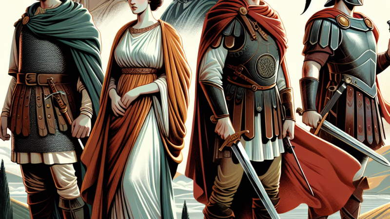 Wizerunek obrońców ojczyzny w „Potopie” Henryka Sienkiewicza i innych lekturach: Antygona, Lalka, Pieśń o Rolandzie, Makbet, Pan Tadeusz.