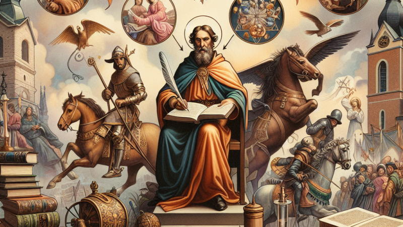 Wizerunek Żydów w literaturze polskiej. Przedstaw motyw w oparciu o twórczość pisarzy różnych epok.