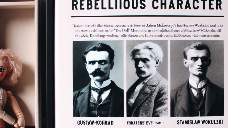 Wizerunki ludzi niepokornych w "Dziadach" cz.III Mickiewicza i innym dziele - analiza literacka