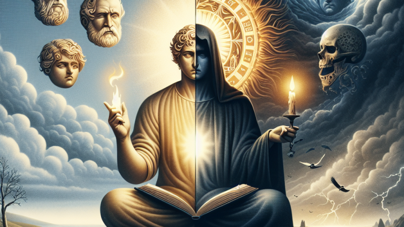 Wizja człowieka w poezji Jana Kochanowskiego i Sępa Szarzyńskiego