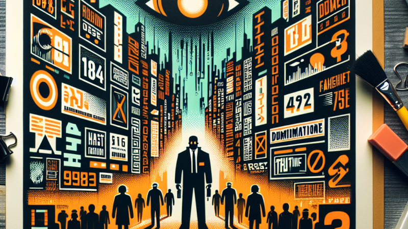 Wizja społeczeństwa przyszłości w kontekście wybranych utworów.