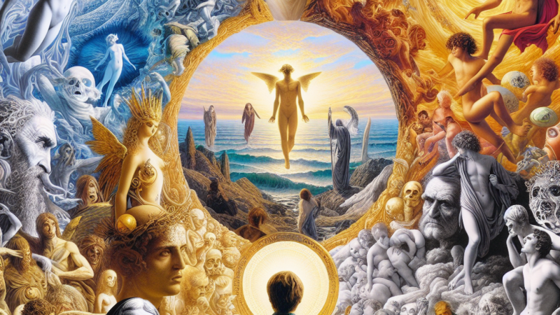 Wizje zaświatów w literaturze - zagadnienie Jana Parandowskiego