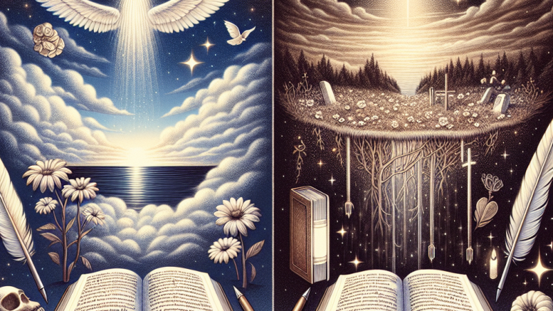 Wizje zaświatów w trenie 10 Jana Kochanowskiego i w wierszu Urszuli Leśnickiej