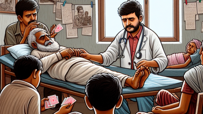 Wizyta doktor Pawłą Obareckiego u pacjenta. Napisz dialog