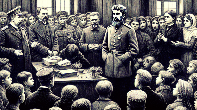 Wizytacja nadinspektora carskiego w szkole w Owczarach – streszczenie fragmentu „Syzyfowych prac” Stefana Żeromskiego