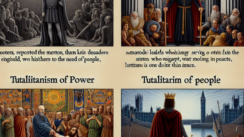 Władca - wzór do naśladowania czy krzywdziciel z odwołaniem do Szekspira