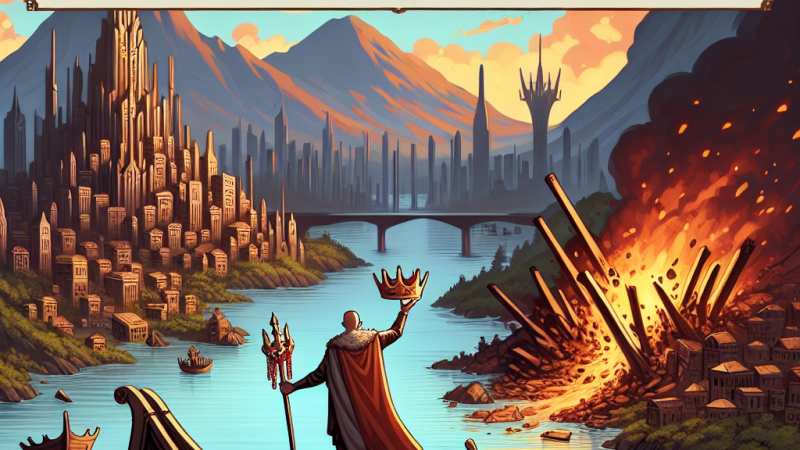 Władca Miasta na Jeziorze - charakterystyka