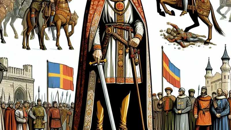 Władysław II Jagiełło - król Polski.