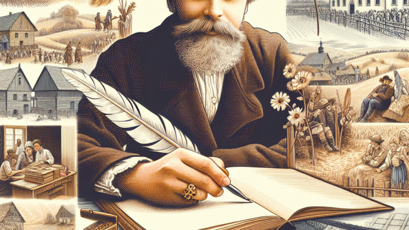 Władysław Reymont - biografia, twórczość