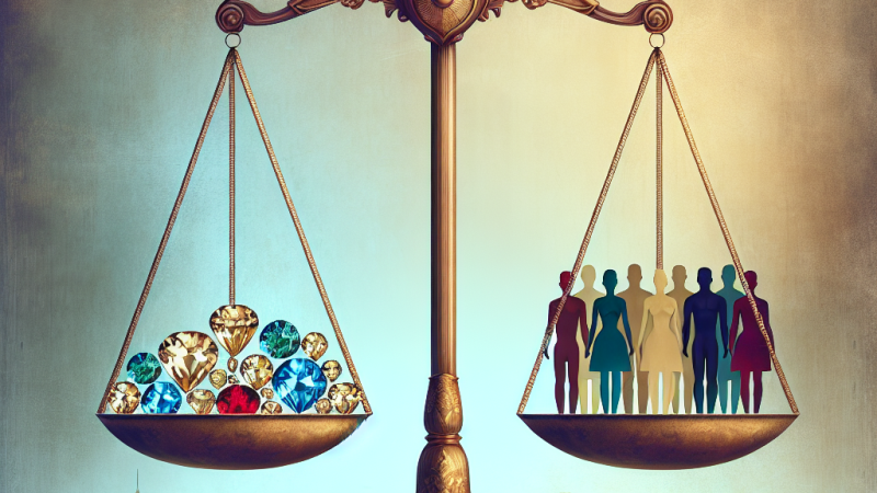 Władza - osobiste korzyści, a odpowiedzialność za innych.