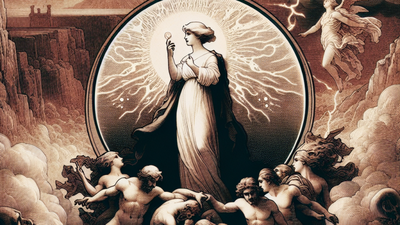 Władza - zaszczyt czy pokusa? "Balladyna"