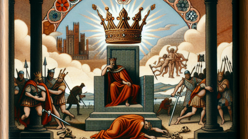 Władza a demoralizacja: Przykłady z ,,Makbeta", ,,Antygony" i ,,Odprawy posłów greckich