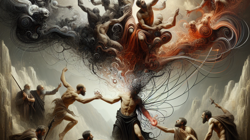 Władza a jej wpływ na człowieka: Antygona i Makbet