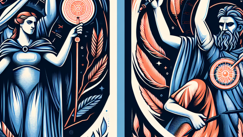 Władza jako determinanta życia człowieka: Analiza "Makbeta" i "Odprawy posłów greckich"