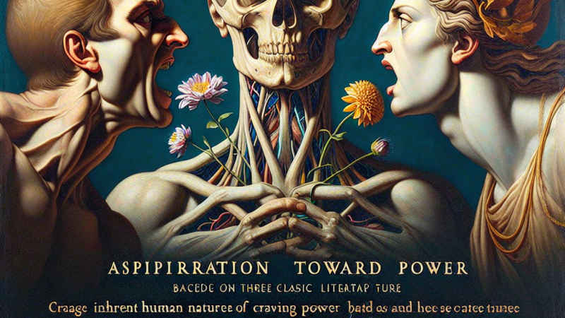 Władza jako wartość w życiu jednostki: analiza na podstawie "Makbeta", "Antygony" i Balladyny".