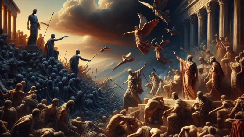 Władza króla czy dobro jednostki? Konflikt w Antygonie.