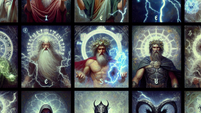 Władza w kontekscie mitologicznym