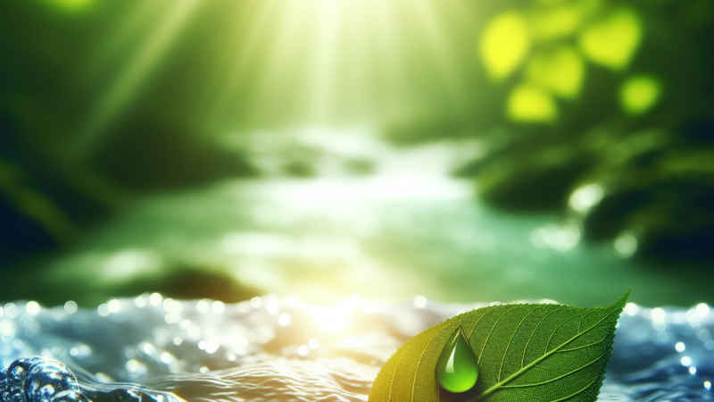 Właściwości wody i jej zastosowanie