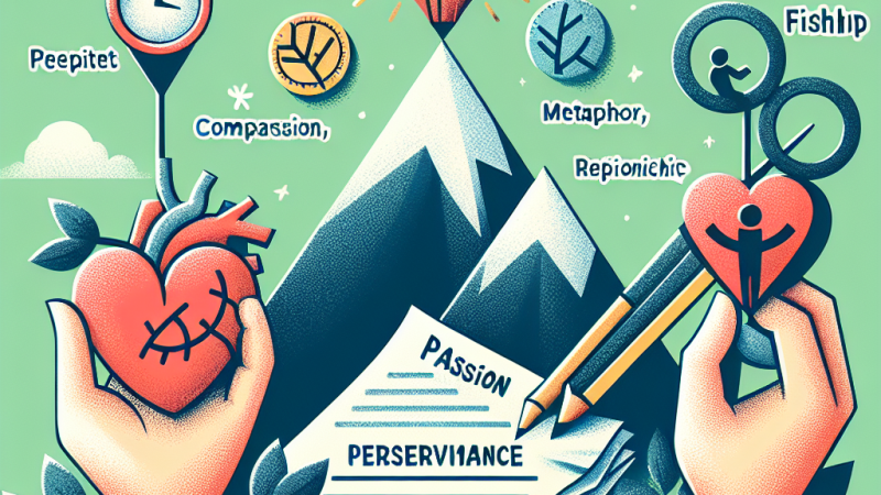 Własna recepta na udane życie: epitet, porównanie, metafora, pytanie retoryczne.