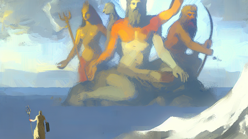 Własna wersja stworzenia świata