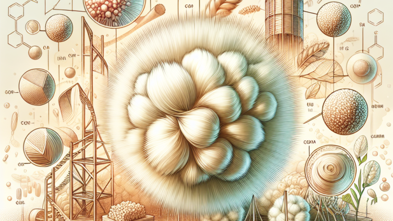 Włókna białkowe i celulozowe: właściwości i zastosowania