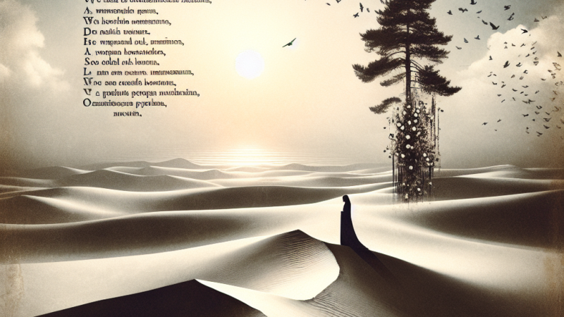 Wnioski z analizy i interpretacji utworu K. K. Baczyńskiego pt. "Westchnienie"