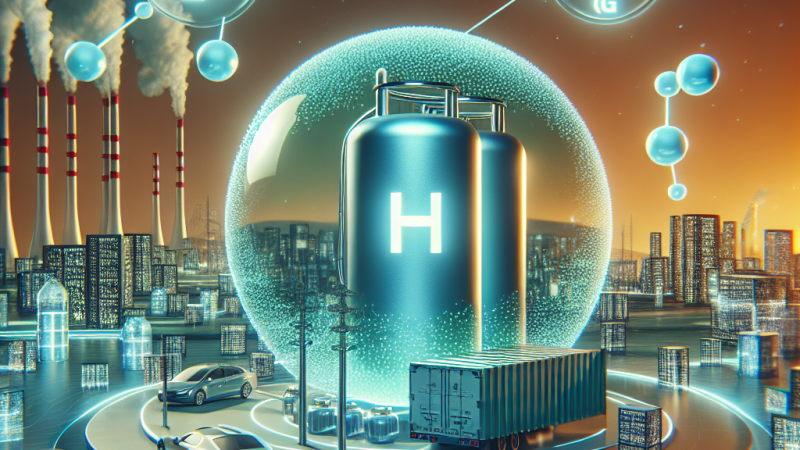 Wodór jako nowoczesny, przyjazny środowisku nośnik energii i siła napędowa zielonej transformacji UE