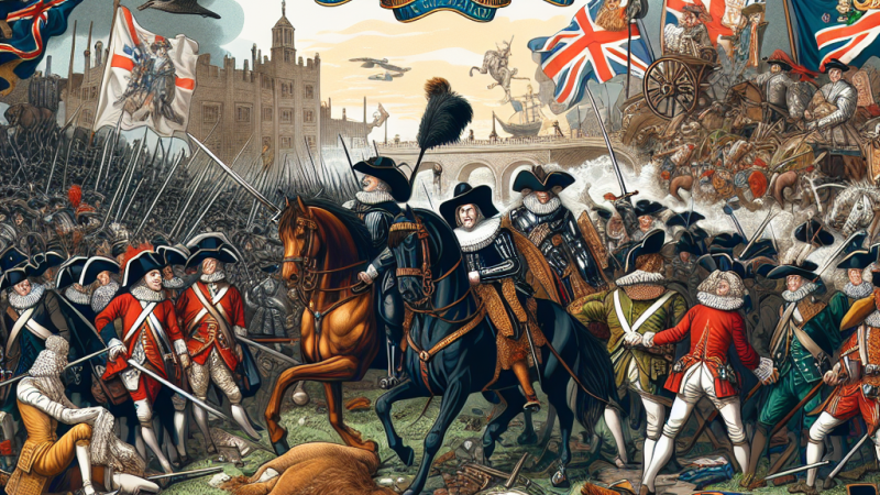 Wojna domowa w Anglii w XVII wieku