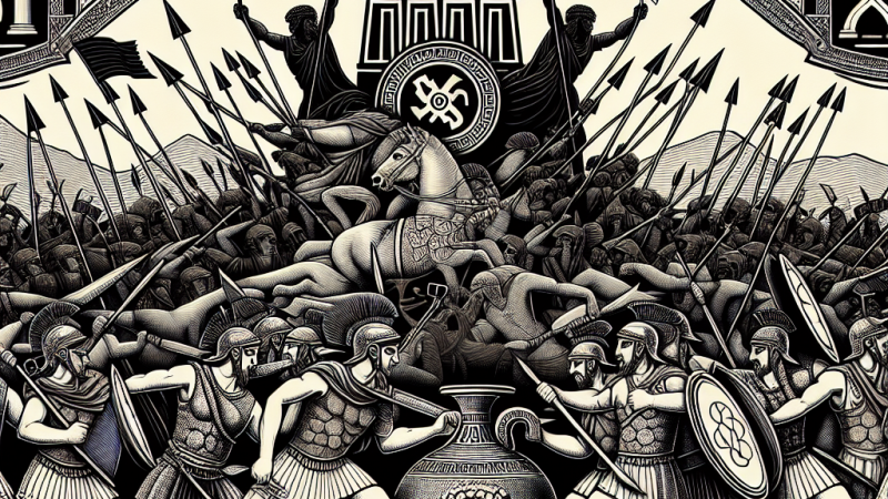 Wojna grecko-perska według dziejów Herodota