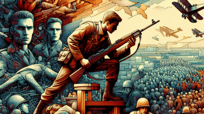 Wojna i rewolucja jako źródła doświadczeń człowieka: Analiza utworów „Przedwiośnie” Stefana Żeromskiego oraz „Kamienie na Szaniec”