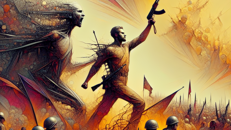 Wojna i rewolucje: źródło skrajnych doświadczeń człowieka