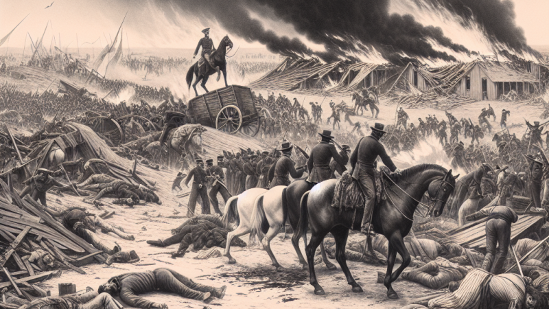 Wojna paragwajska: przyczyny wybuchu, przebieg i skutki