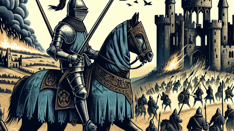 Wojna stuletnia w XV wieku