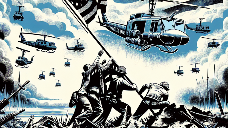 Wojna w Wietnamie 1964.