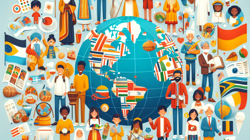 Wokół świata - narodowości