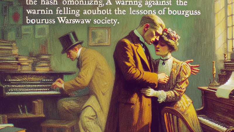 Wokulski wobec utraty złudzeń: Analiza fragmentu "Lalki" Bolesława Prusa