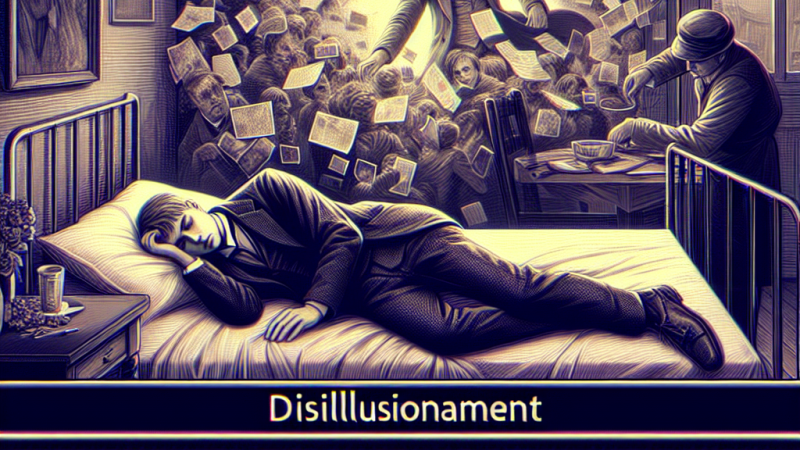 Wokulski wobec utraty złudzeń